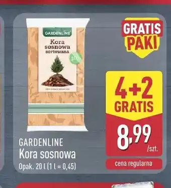 ALDI Kora sosnowa Gardenline oferta
