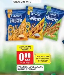 Bingo Paluszki Lubella z solą oferta