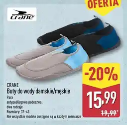 ALDI Buty do wody damskie Crane oferta