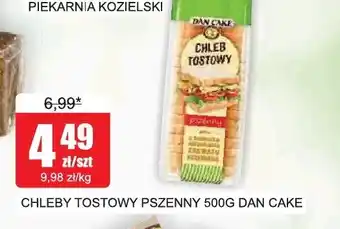 Bingo Chleb tostowy pszenny Dan Cake oferta