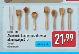 ALDI Akcesoria kuchenne z drewna akacjowego Crofton oferta