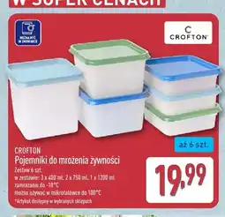ALDI Pojemniki do mrożenia żywności Crofton oferta
