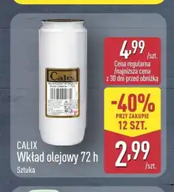 ALDI Wkład olejowy Calix 72h oferta