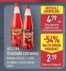 ALDI Oranżada czerwona Hellena classic oferta