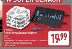 ALDI Zestaw narzędzi do demontażu samochodowego WORKZONE 14 elementów oferta