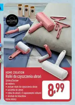 ALDI Zestaw rolek do czyszczenia ubrań Home Creation oferta