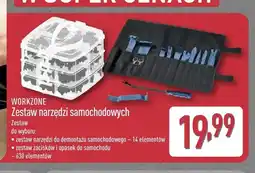 ALDI Zestaw narzędzi do demontażu samochodowego WORKZONE oferta