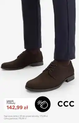 CCC Półbuty męskie Lasocki oferta
