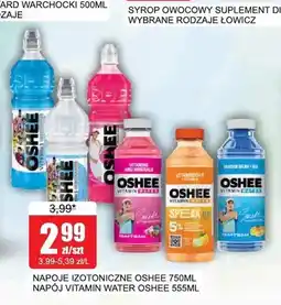 Bingo Napój witaminowy Oshee Vitamin Water oferta