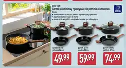 ALDI Garnek aluminiowy z pokrywką Crofton 20 cm oferta