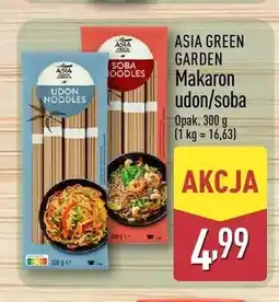 ALDI Makaron udon Asia Green Garden oferta