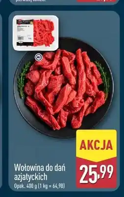 ALDI Wołowina do dań azjatyckich Mięsne Specjały oferta