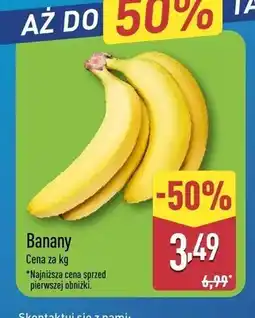 ALDI Banany oferta