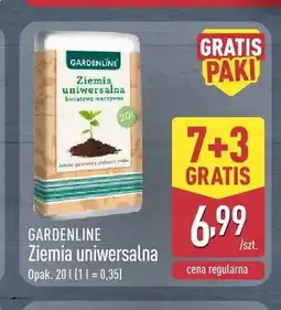 ALDI Ziemia uniwersalna Gardenline oferta