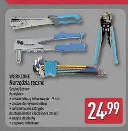 ALDI Automatyczne szczypce do zdejmowania i zaciskania izolacji WORKZONE oferta