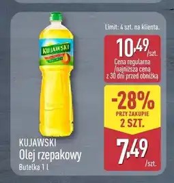 ALDI Olej rzepakowy Kujawski oferta