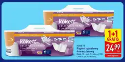 ALDI Papier toaletowy 4-warstwowy Kokett Delikatny 10-pak oferta