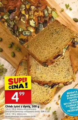 Twój Market Chleb żytni z dynią oferta