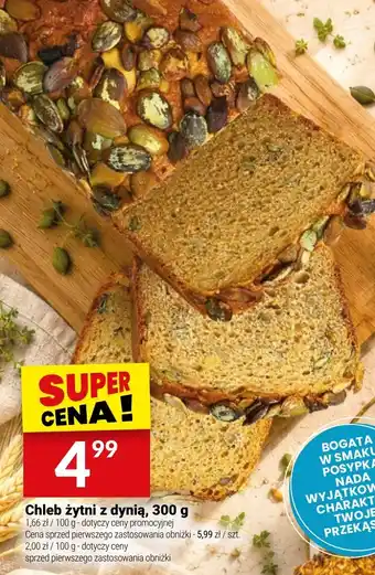 Twój Market Chleb żytni z dynią oferta