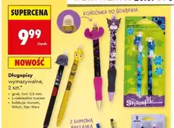 Biedronka Długopisy wymazywalne, 2 szt oferta