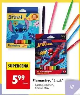 Biedronka Flamastry, 12 szt oferta