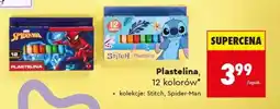 Biedronka Plastelina 12 kolorów oferta