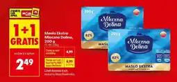 Biedronka Masło Ekstra Mleczna Dolina 200 g oferta