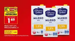Biedronka Mleko UHT 1,5% Mleczna Dolina, 1l oferta