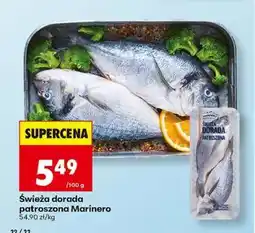 Biedronka Świeża dorada patroszona Marinero oferta