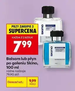 Biedronka Balsam lub płyn po goleniu Skino, 100 ml oferta