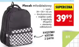 Biedronka Plecak młodzieżowy oferta