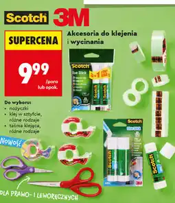 Biedronka Akcesoria do klejenia i wycinania Scotch 3M oferta