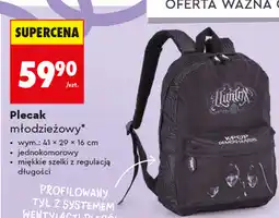 Biedronka Plecak młodzieżowy K-pop LOOZZ oferta