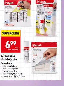 Biedronka Kayet Akcesoria do klejenia oferta