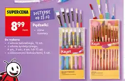 Biedronka Kayet Pędzelki oferta