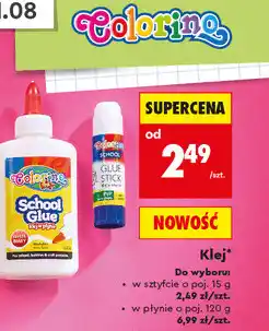 Biedronka Klej Colorino oferta