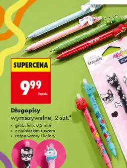 Biedronka Długopisy wymazywalne Colorino, 2 szt oferta