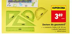 Biedronka LOOZZ Zestaw do geometrii oferta