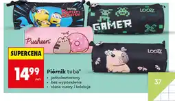 Biedronka LOOZZ Piórnik tuba oferta