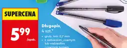 Biedronka Długopis Pelikan, 4 szt oferta
