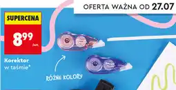 Biedronka Korektor w taśmie Pelikan oferta