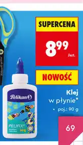 Biedronka Klej w płynie Pelifix Pelikan oferta