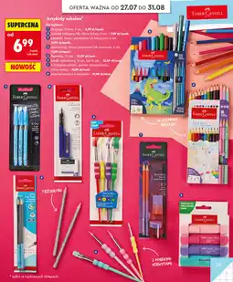 Biedronka Artykuły szkolne Faber-Castell oferta