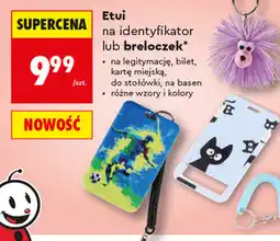 Biedronka Etui na identyfikator lub breloczek Happy Color oferta
