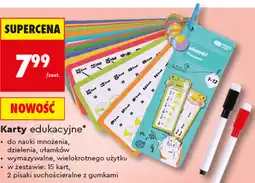 Biedronka Karty edukacyjne Happy Color oferta