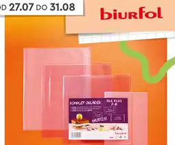 Biedronka Okładki na podręczniki Biurfol oferta