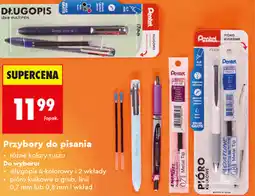 Biedronka Przybory do pisania Pentel oferta