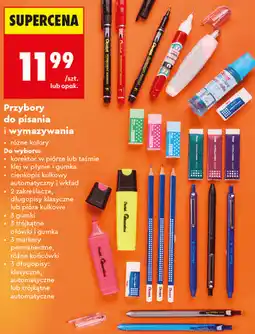 Biedronka Przybory do pisania i wymazywania Pentel oferta