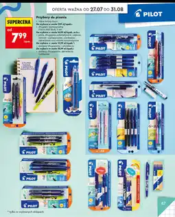 Biedronka Przybory do pisania Pilot oferta