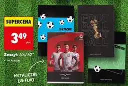 Biedronka Zeszyt A5/32 w kratkę Interdruk oferta